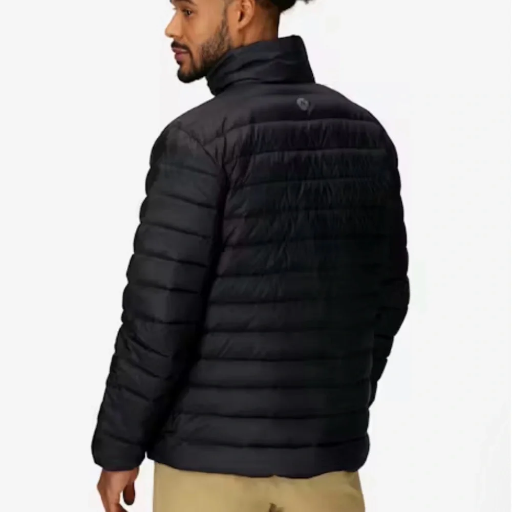Marmot Men's Black Puffer Jacket Size L